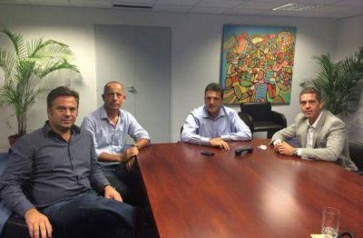 Sciutto y Legisladores del MPF se reunieron con Massa