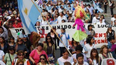 Quebr� la Intergremial Docente, SADOP y AMET paran por 48 hs.