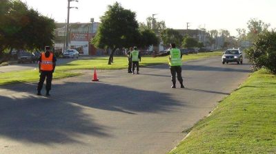 Operativo de prevenci�n en la v�a p�blica