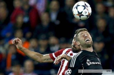 Atl�tico y Chelsea no se sacaron ventajas en el primer cruce