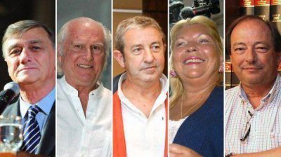 Con una fuerte pol�mica interna se presenta en sociedad el Frente Amplio Unen