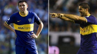 M�s problemas en Boca: fuerte discusi�n entre Riquelme e Ins�a en el partido ante Tigre