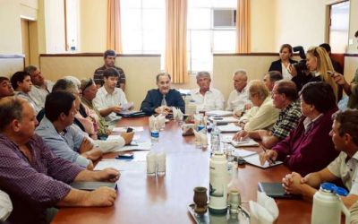 Se refuerzan los trabajos viales para recuperar los caminos productivo