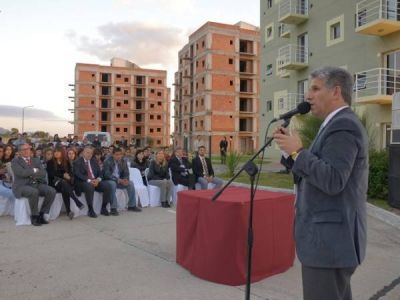 La Universidad de La Punta avanza con importantes obras