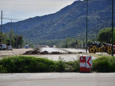 La autopista a Nogol� tiene un 30% de avance