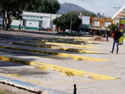 Vecinos y estudiantes reclaman m�s seguridad en la ex terminal