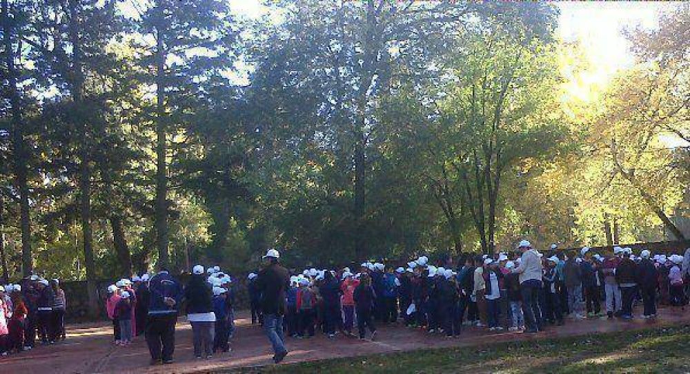 M�s de 200 chicos reunidos por los Intercolegiales