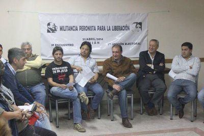 El peronismo se organiza