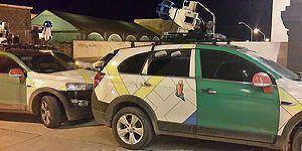 �Google Street View� en Formosa