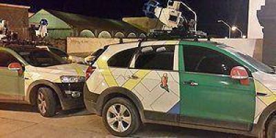 �Google Street View� en Formosa