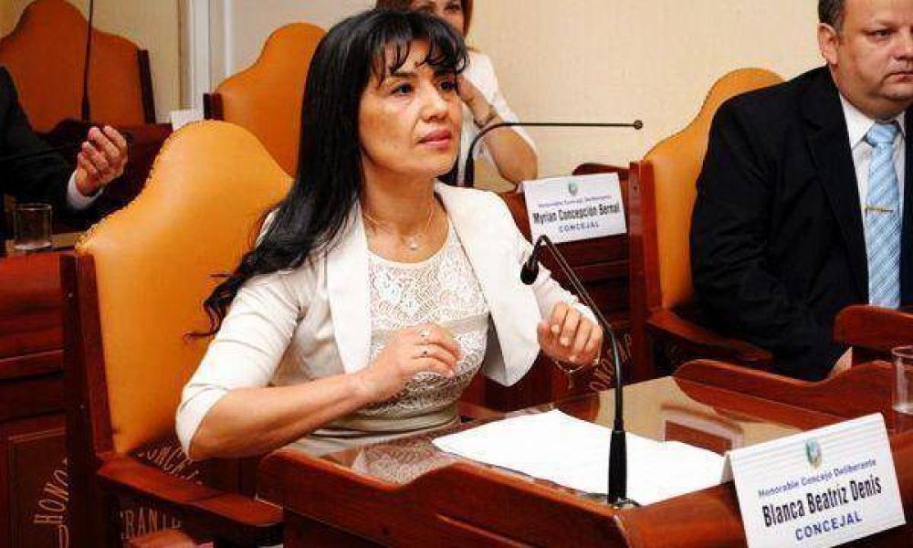 El bloque de Concejales Justicialistas rechaza un �proyecto radical contra el desarrollo provincial�