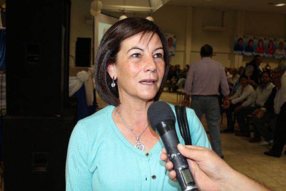 La diputada Batista lamento los conceptos atemorizantes y mentirosos de LALCEC