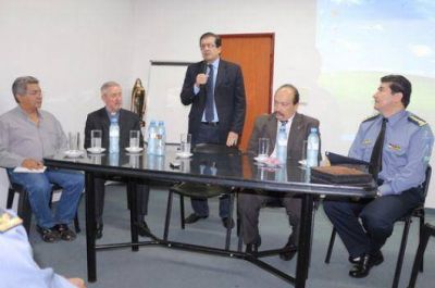 La Iglesia y el Gobierno, juntos por m�s seguridad
