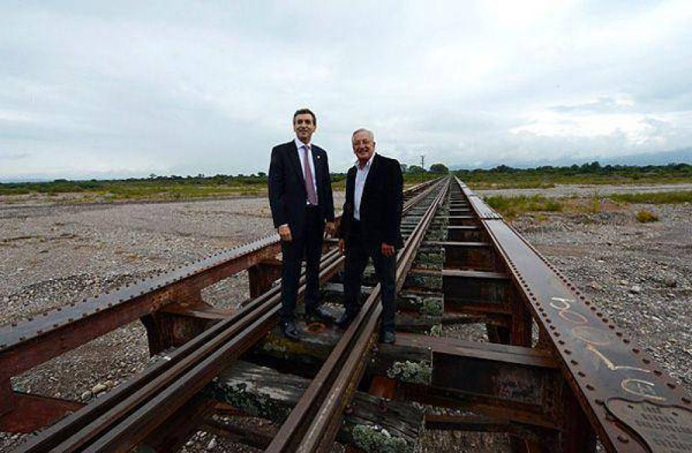 Randazzo puso en marcha las obras para que el tren vuelva a Palpal�