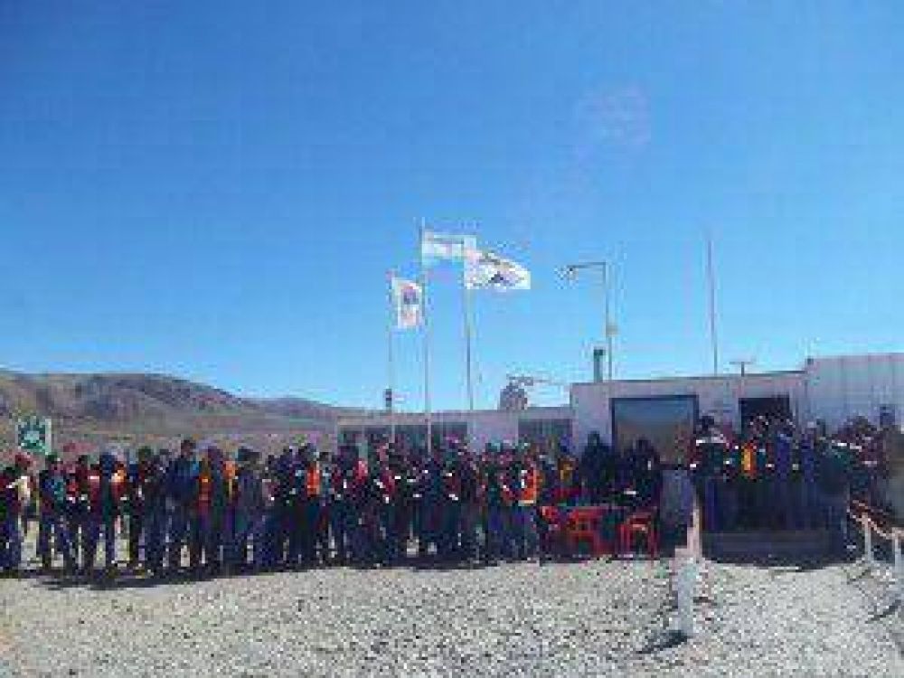 AOMA Jujuy paraliz� la actividad en Mina Pirquitas por un reclamo salarial