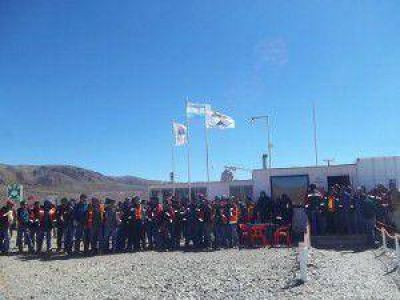 AOMA Jujuy paraliz� la actividad en Mina Pirquitas por un reclamo salarial