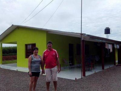Nuevas familias de colonos albapose�os tramitan viviendas rurales con el IPRODHA