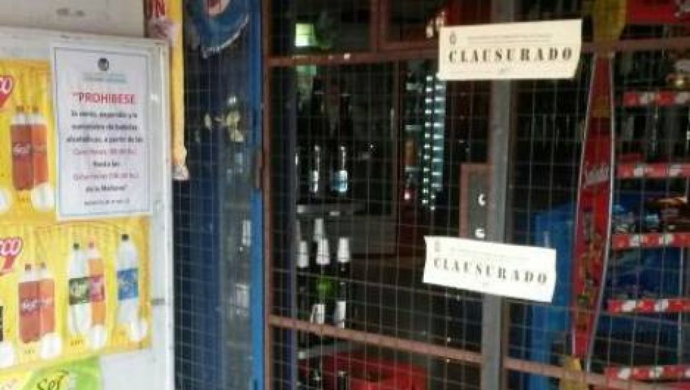 La comuna clausur� comercios por venta de alcohol
