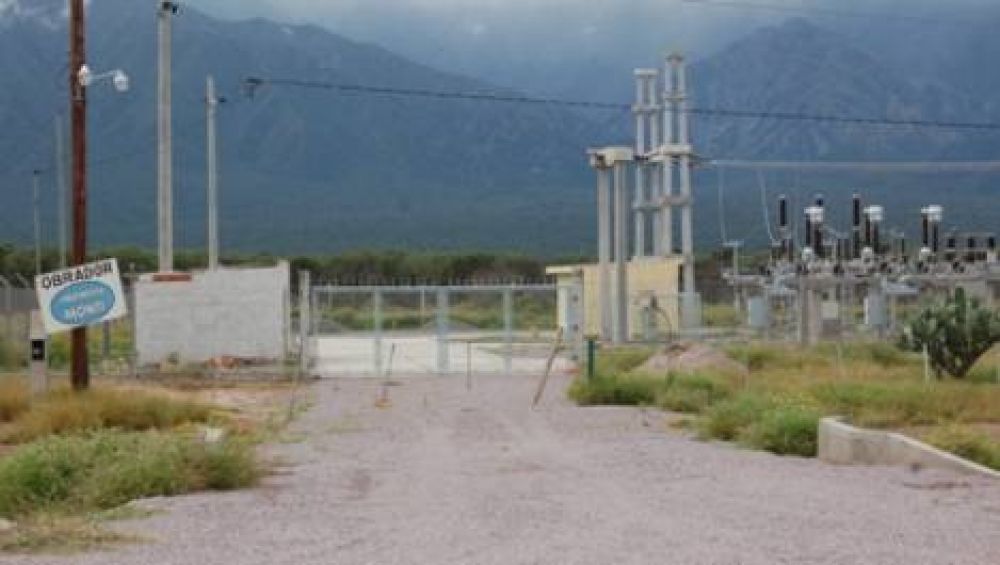 Se paraliz� la obra de la l�nea San Mart�n-Catamarca
