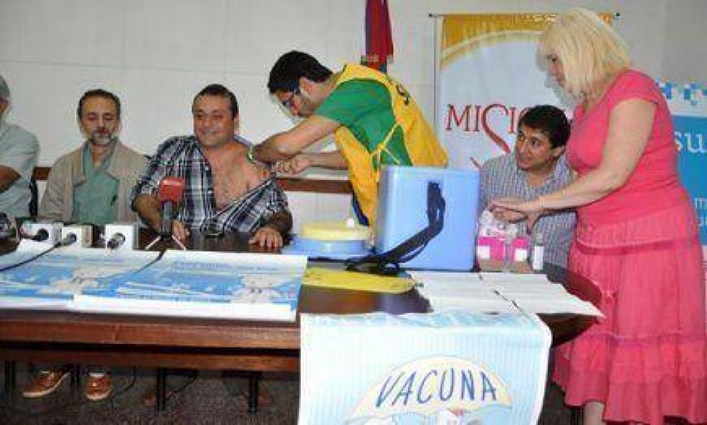 El Ministerio de Salud P�blica reforzar� el esquema de vacunaci�n antigripal