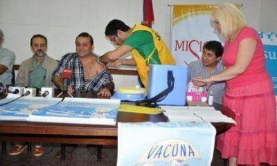 El Ministerio de Salud P�blica reforzar� el esquema de vacunaci�n antigripal