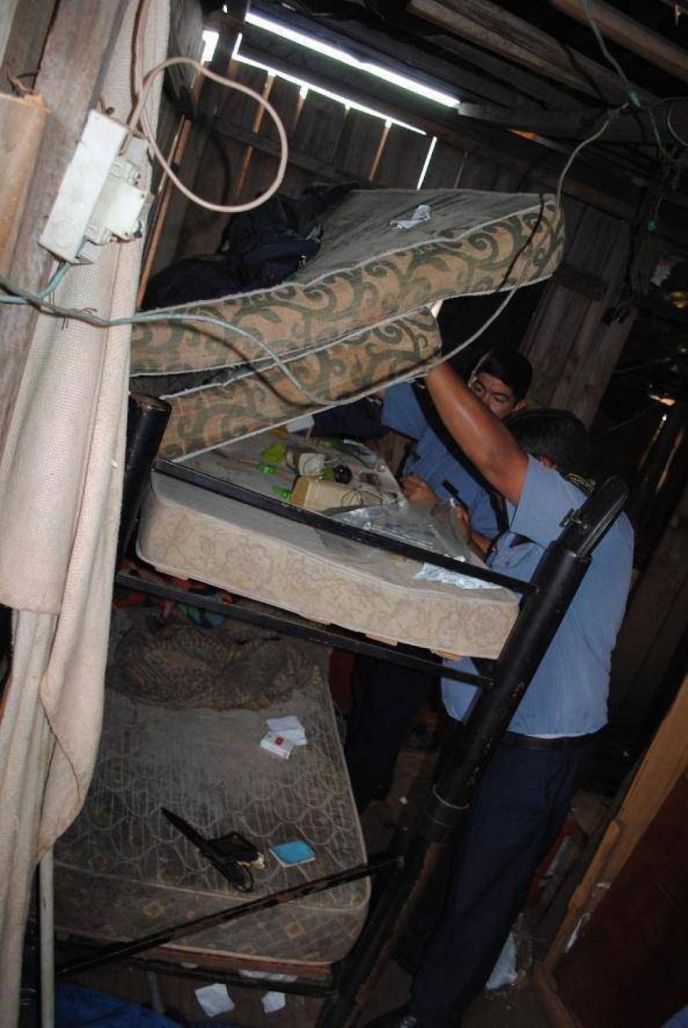 Detuvieron a dos personas por el robo a una casa en Posadas