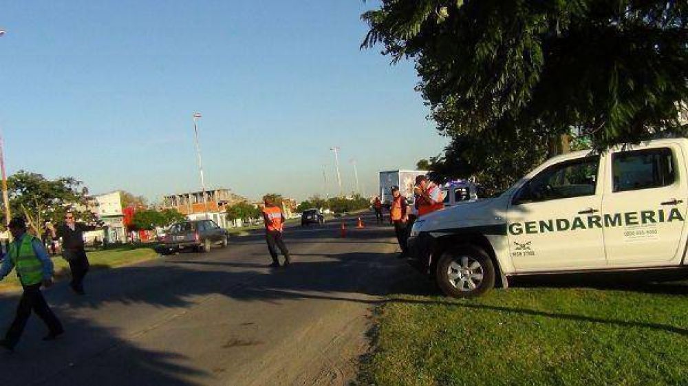 Operativo de prevenci�n en la v�a p�blica
