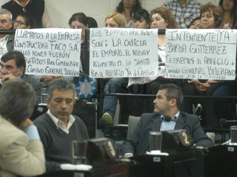 Sesi�n en el Concejo