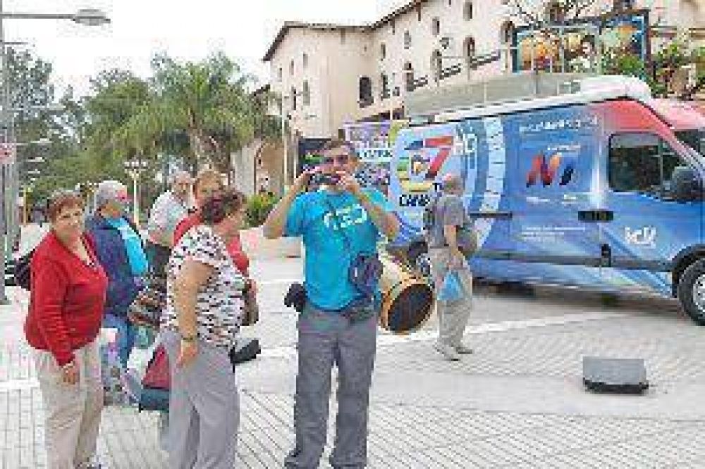 Todo est� a punto en Las Termas para recibir al universo del MotoGP