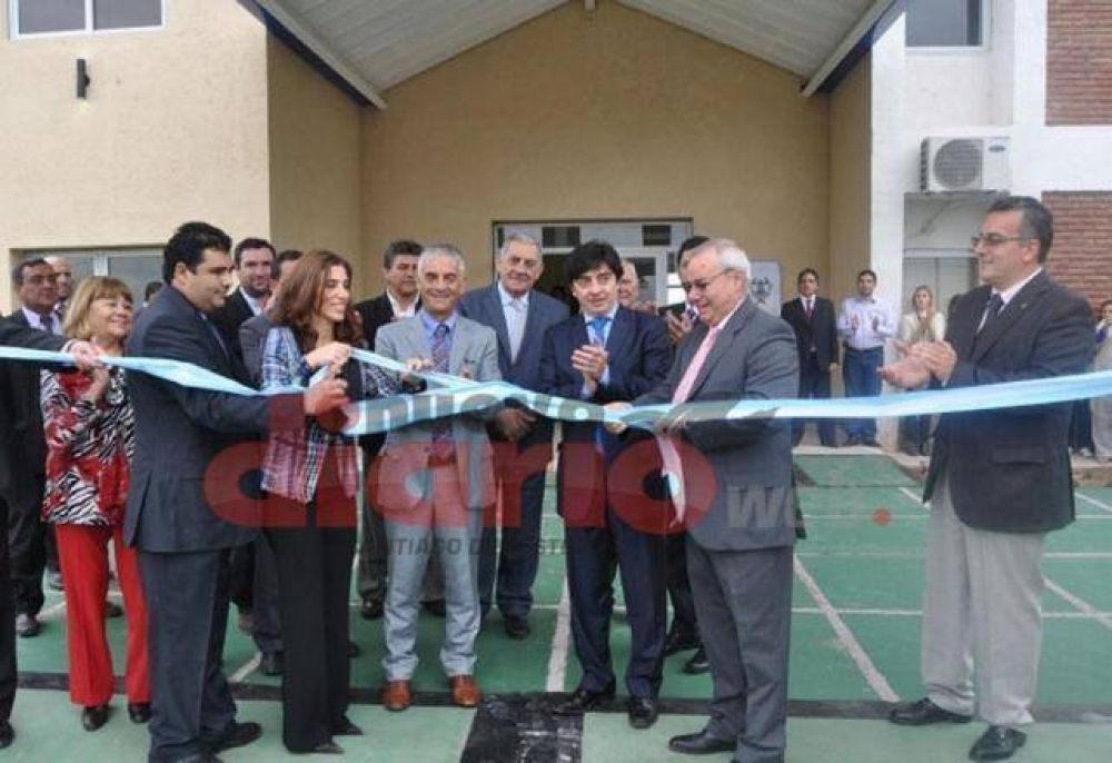 Habilitaron 40 viviendas y una hoster�a en Guasay�n