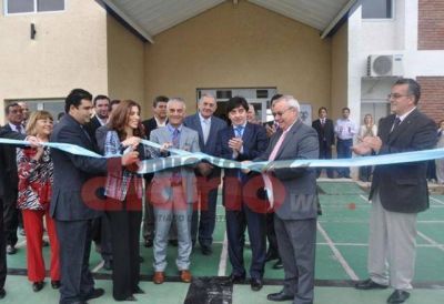Habilitaron 40 viviendas y una hoster�a en Guasay�n