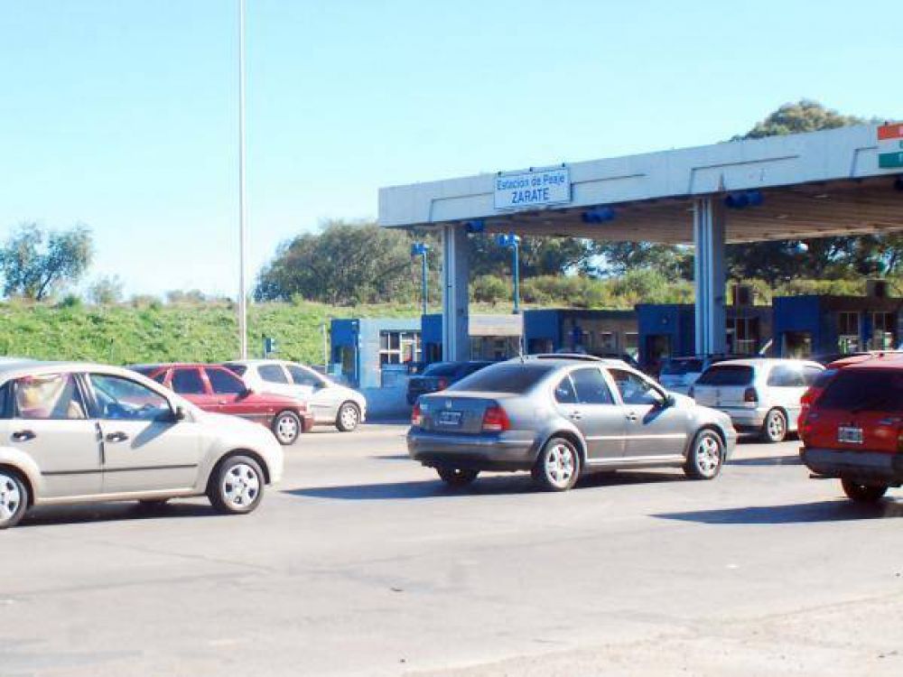 Pasaron menos de 25 mil autos durante el feriado