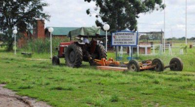 Acondicionaron el predio de la liga de Veteranos de F�tbol