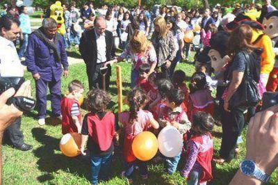 D�a Internacional de la Tierra: A�da pidi� �querer m�s a la ciudad�