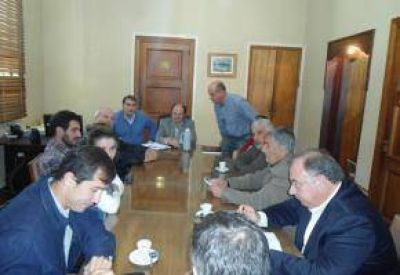 S�nchez Negrete: "La crisis es responsabilidad de Guacone, pero la soluci�n se alcanza entre todas las fuerzas pol�ticas"