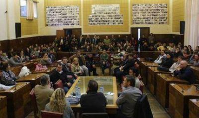 Beneficiarios del Procrear presentaron sus inquietudes en el Concejo Deliberante