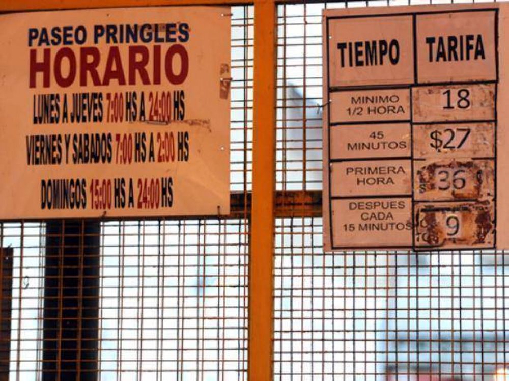 Cavallero quiere que se regulen los aranceles en las cocheras privadas