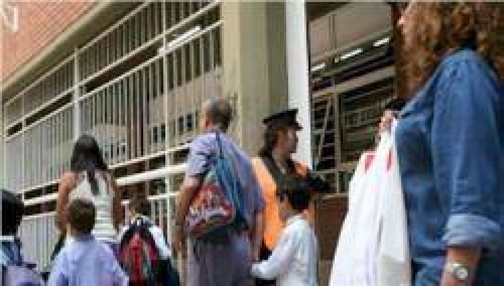 Proponen corredores para que los chicos vayan seguros al colegio