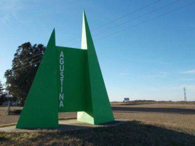 Ampliaci�n de la red el�ctrica de Agustina
