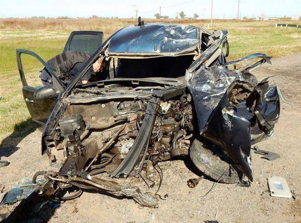En fatal accidente pierde la vida un pehuajense