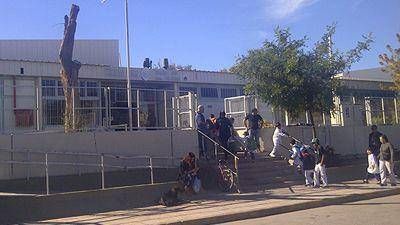 Una portera fue apu�alada por su pareja en una escuela de Rawson