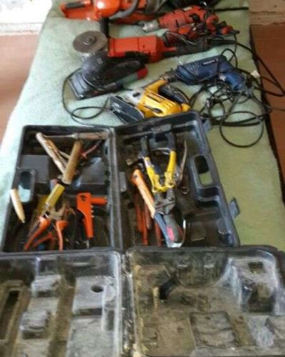Detienen a dos sujetos y recuperan elementos robados a f�brica del Parque Industrial