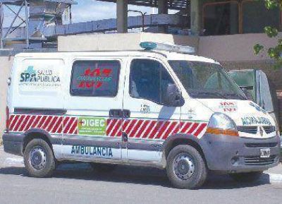 Joven que se accident� en Aminga se debate entre la vida y la muerte