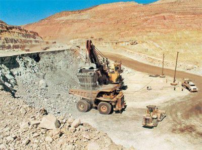 MINER�A E INDUSTRIA SON LAS M�S PERJUDICADAS POR LA CRISIS
