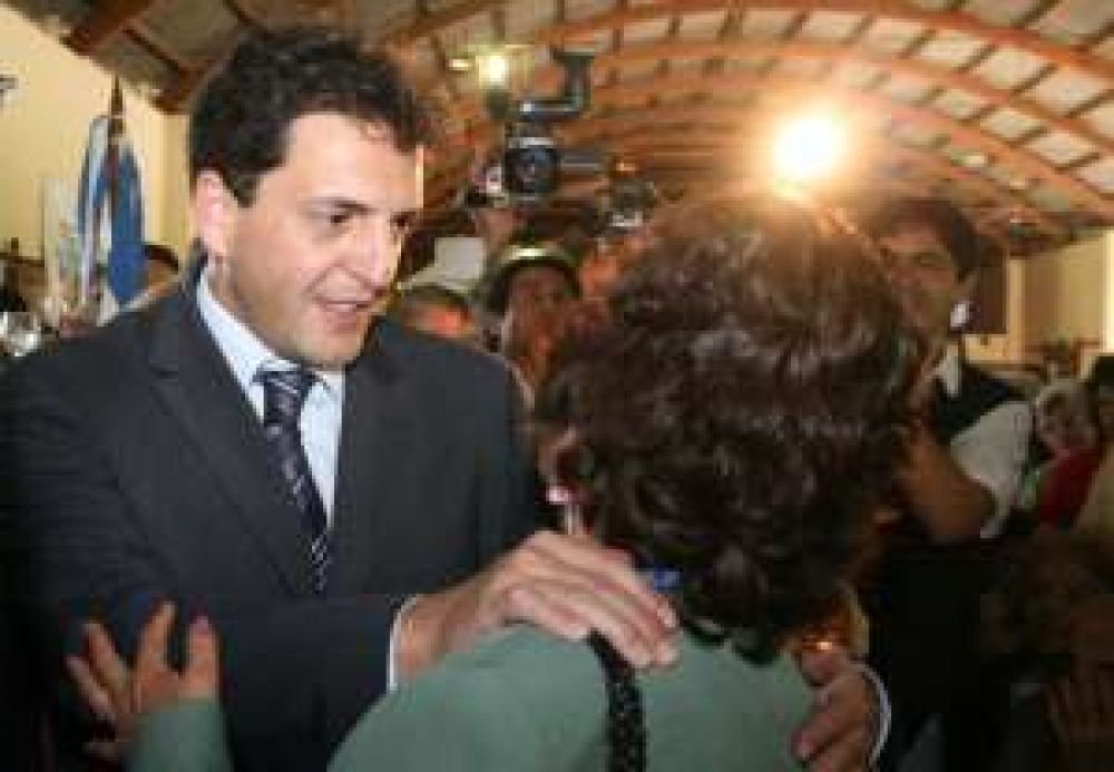 Por Basualdo, llega Massa y se consolida la relaci�n