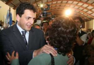 Por Basualdo, llega Massa y se consolida la relaci�n