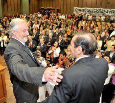 Docentes universitarios de paro