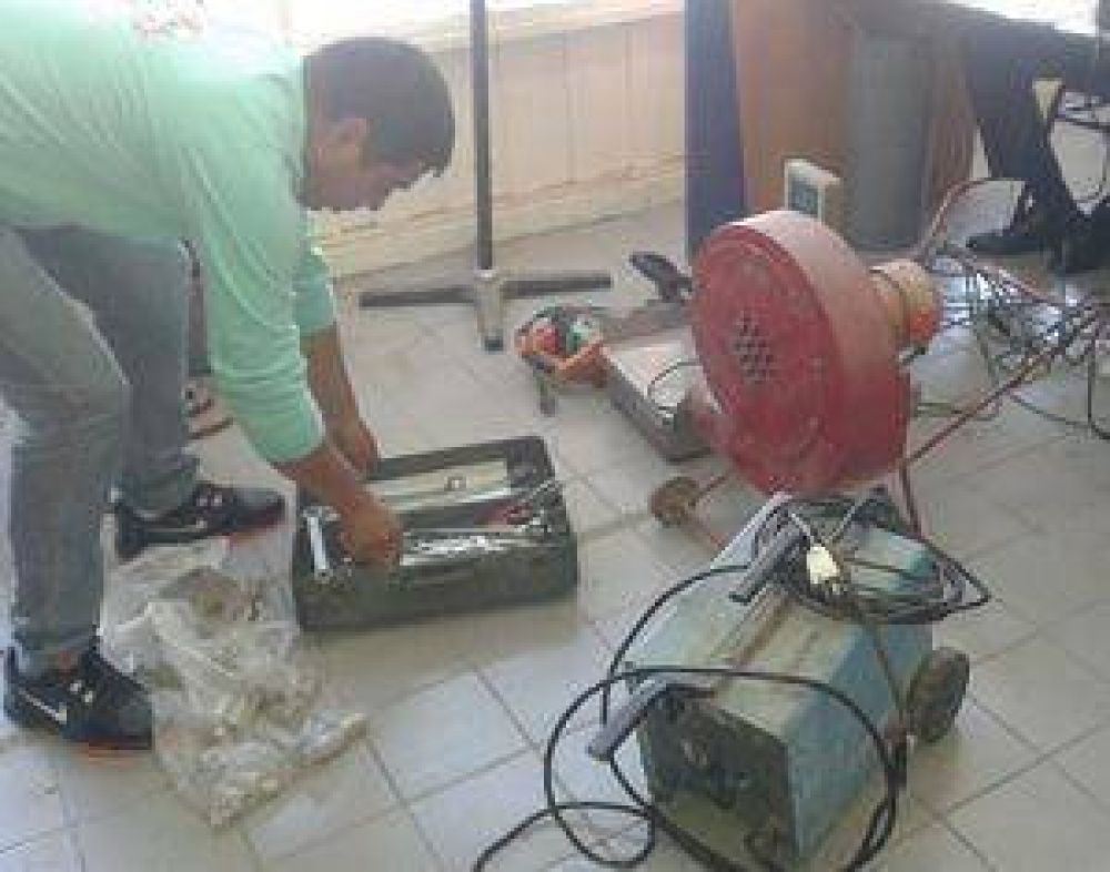  Detienen al �Fino� en un allanamiento