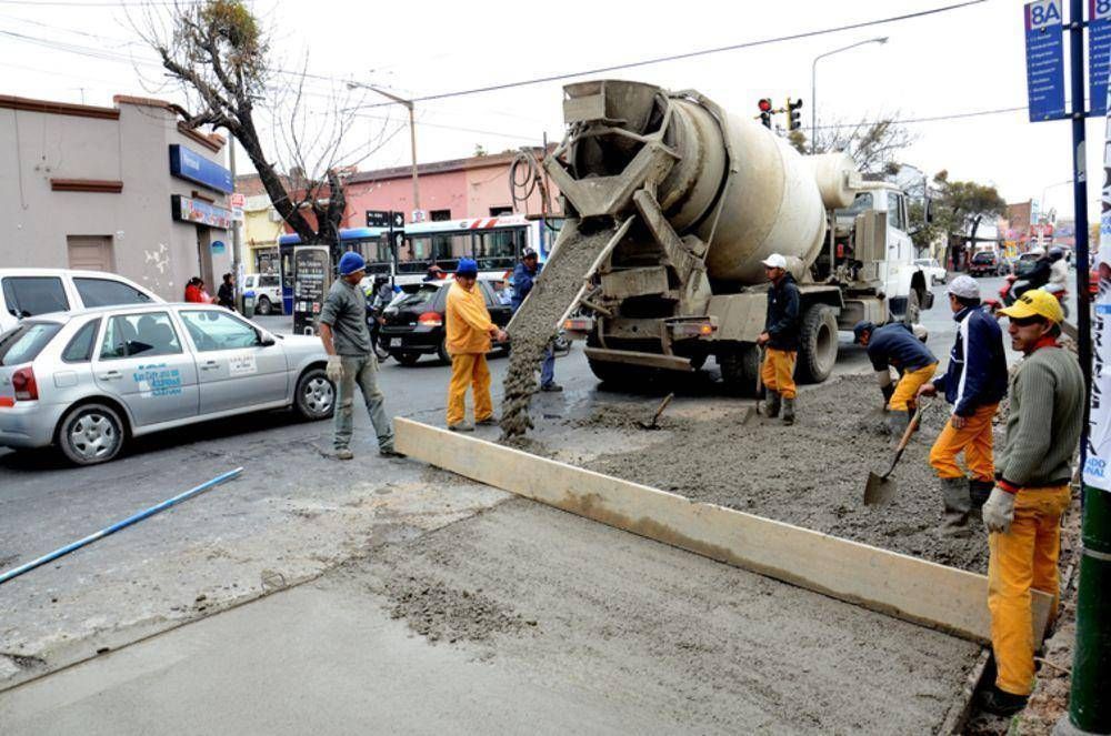 El municipio repar� m�s de 20 baches en la ciudad