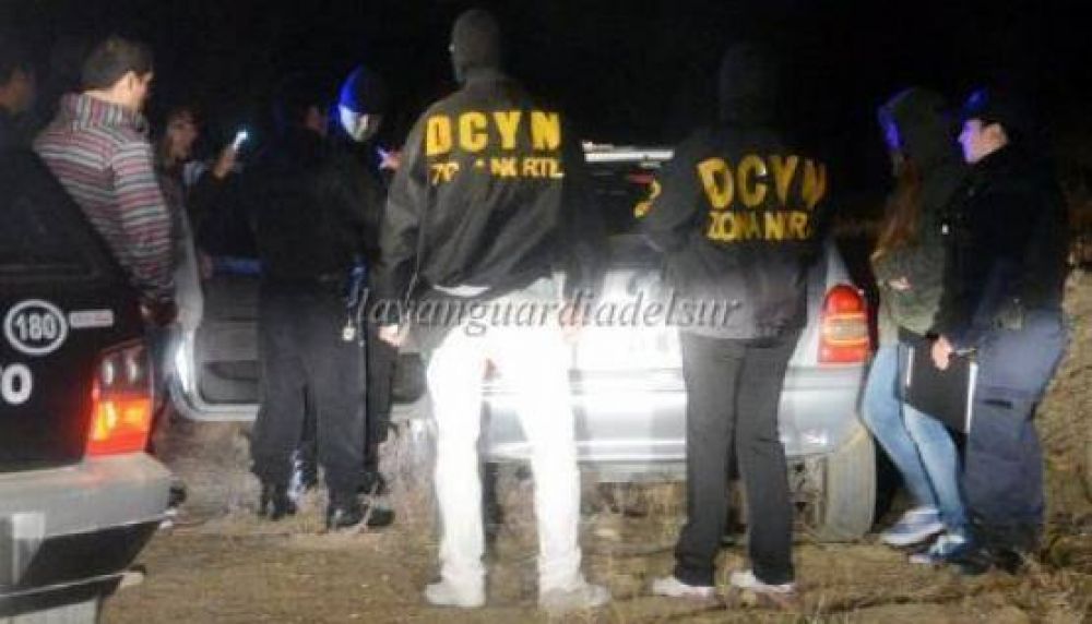 Una pareja fue demorada con una importante cantidad de estupefacientes